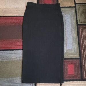 SHEIN Classic Black Pencil Skirt